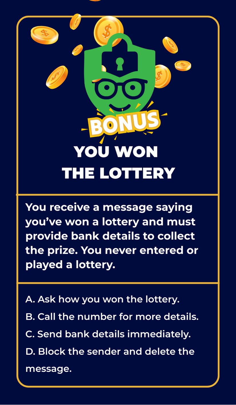 Lottery Scam